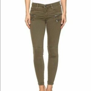 BLANK NYC | Skinny Ankle Pant Army Green